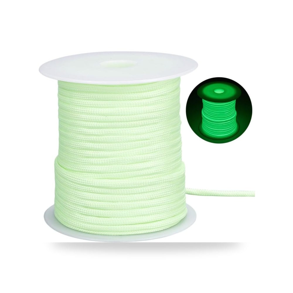 حبل باراشوت يتوهج في الظلام بطول 102 قدم - 31 متر من سوفبلات