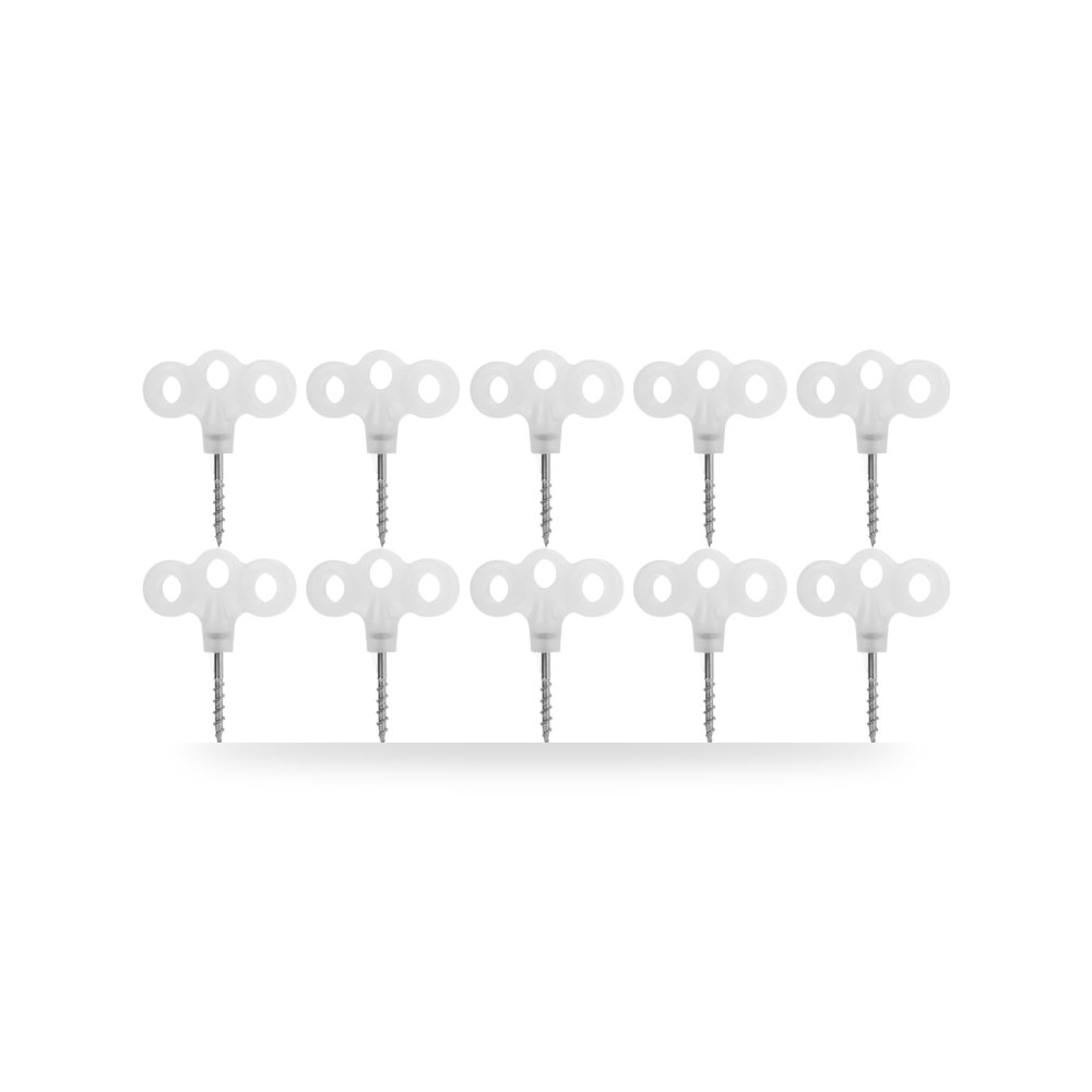 حبال مضيئة صلب طقم 10 قطع 10PCS