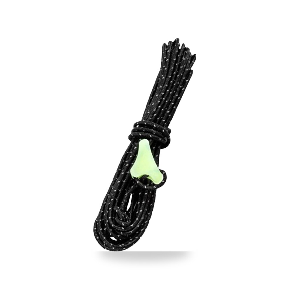 حبل خيمة، حبل جاي لاين مع شداد مضيء - حبل متعدد الاستخدامات موديل High-Reflective