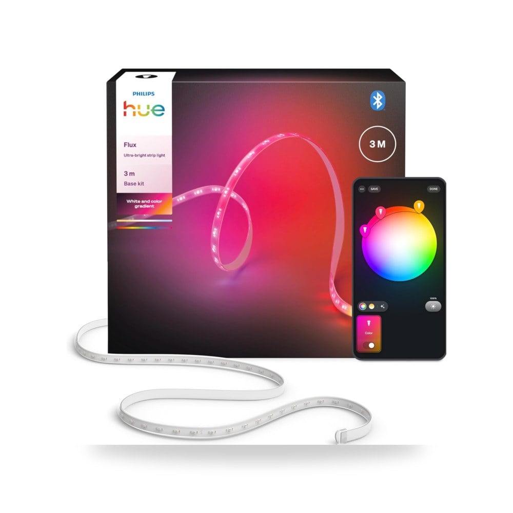 فيليبس هيو شريط اضاءة LED فائق السطوع بطول 3 متر من فلوكس