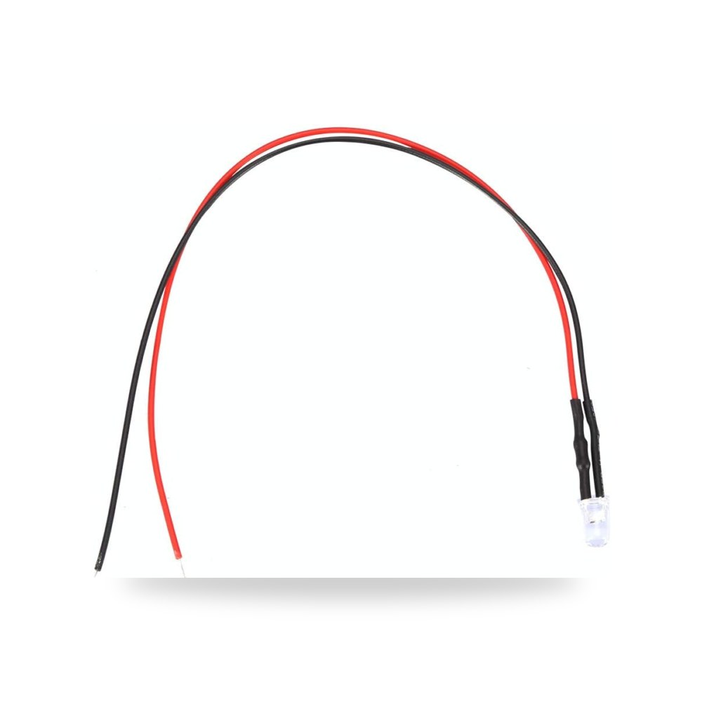 ايه كيو اكس رايت 10 × 12 فولت 5 مم LED حامل موسيقى ينبعث