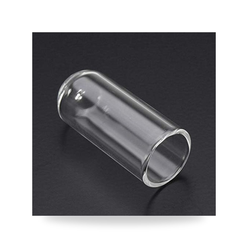 أنابيب اختبار صغيرة من زونان، أنبوب اختبار زجاجي، 16.5 × 14