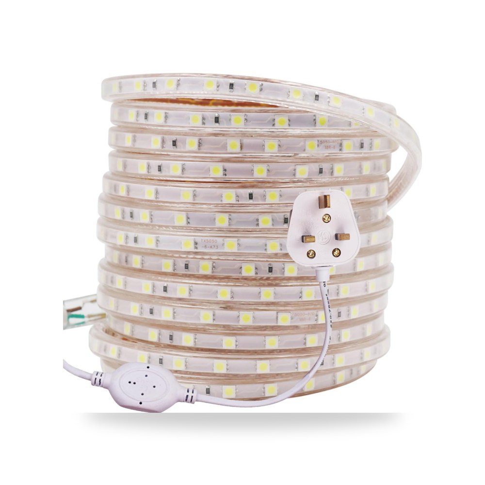 شريط اضاءة LED بطول 2 متر من زوناتا، 220 فولت - 240 فولت، موديل IP67