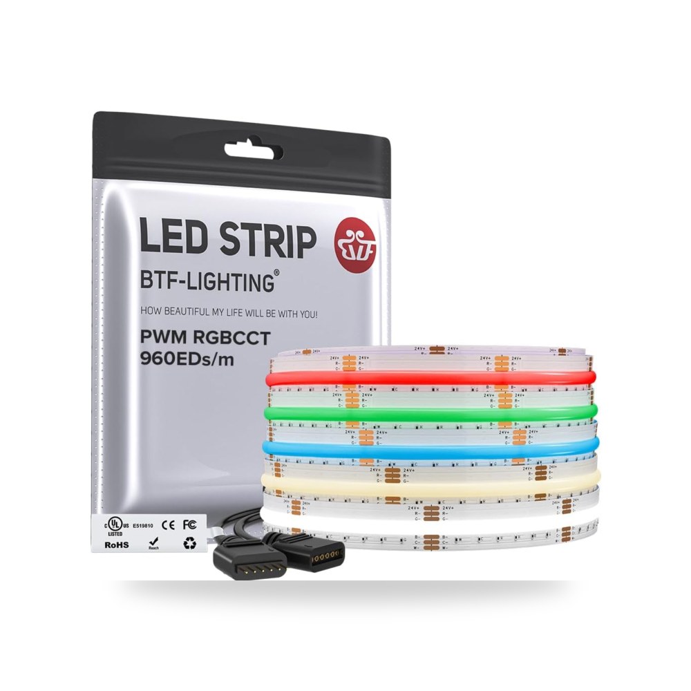بي تي اف-لايتنج شريط اضاءة LED من اف سي او بي سي سي تي