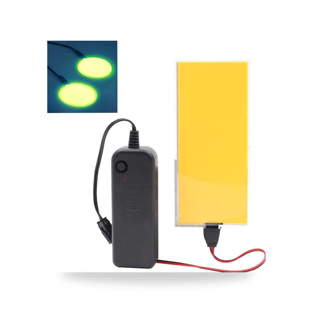 بطاريات لوحة اضاءة LED متوهجة قابلة للقطع 12