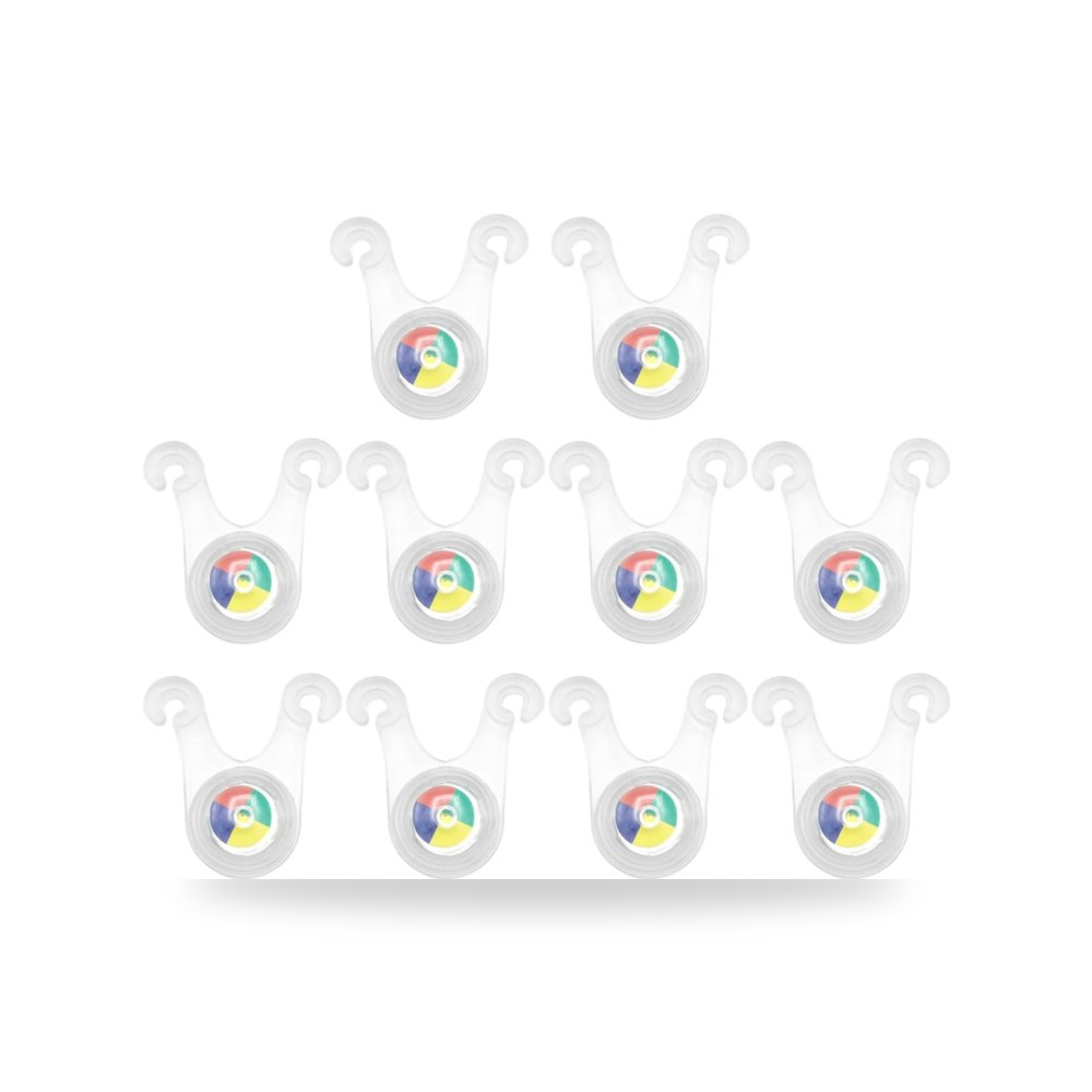 حبال مضيئة طقم 10 قطع 10Pcs