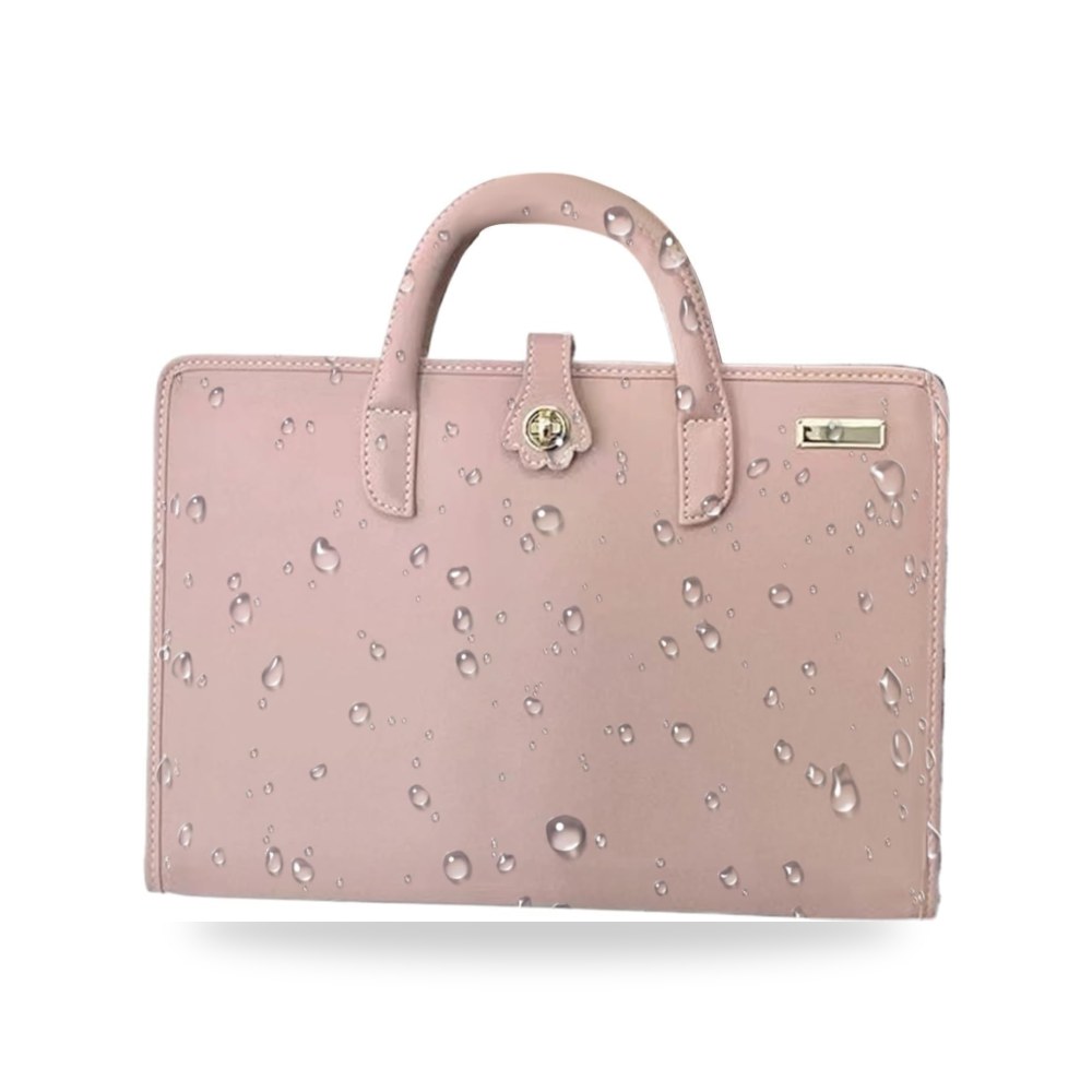 حافظة لاب توب من الجلد - شنطة لاب توب من جلد البولي يوريثين