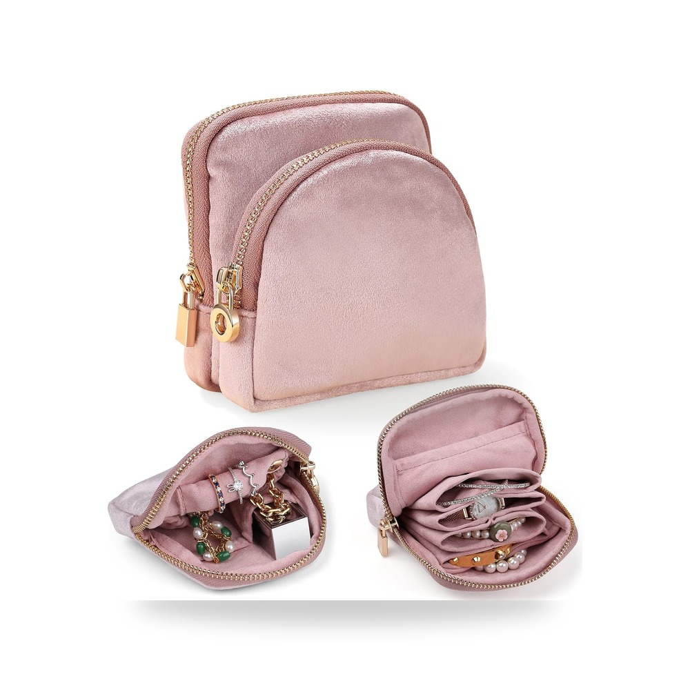 Set/Kit Shnt Mjwhrat Small Llsfr 2 in 1 from Lwmyna, Shnt Mkhmlyh Lu ayina Model Dual-Pouch