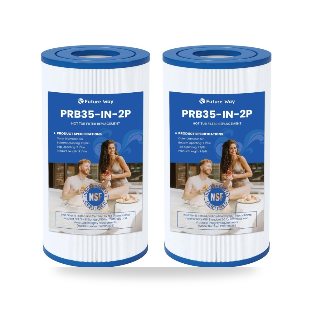 فيوتشر واي فلتر حوض استحمام ساخن PRB35-IN متوافق