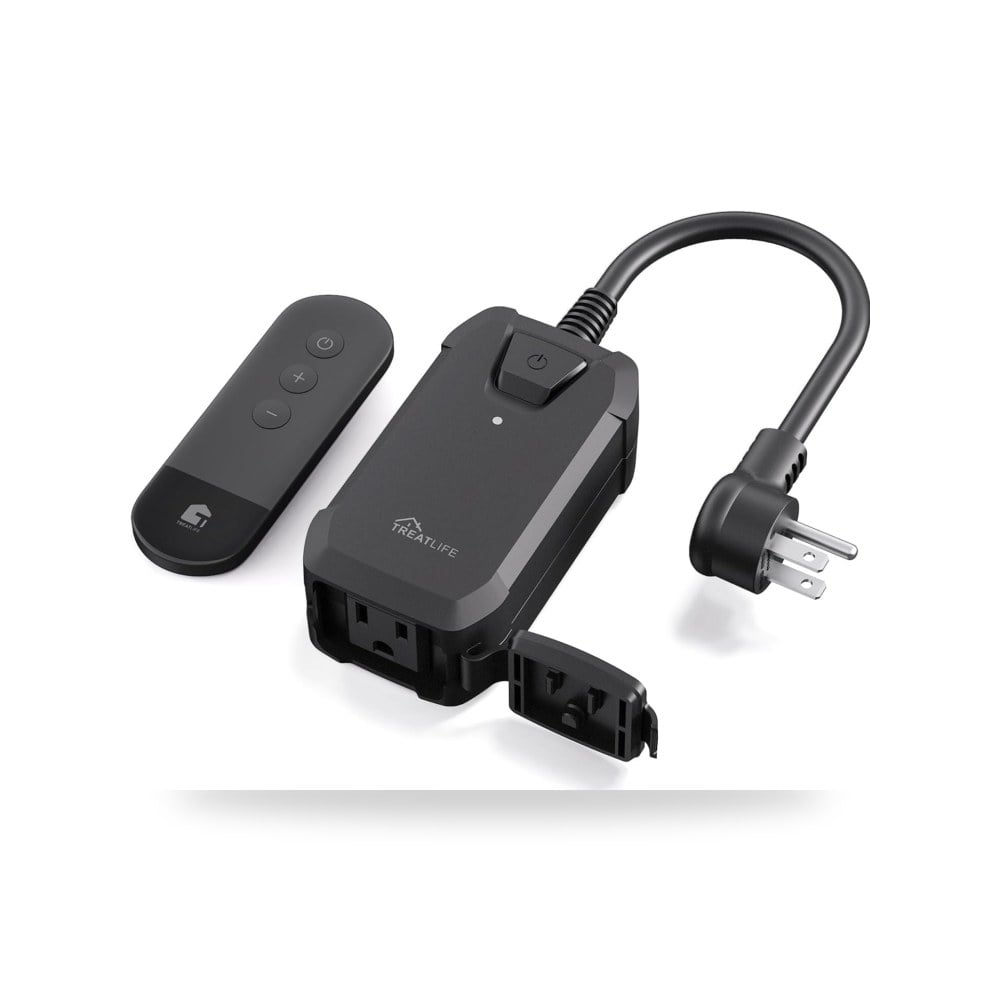 مفتاح تريت لايف قابس تعتيم خارجي مع جهاز تحكم موديل IP44