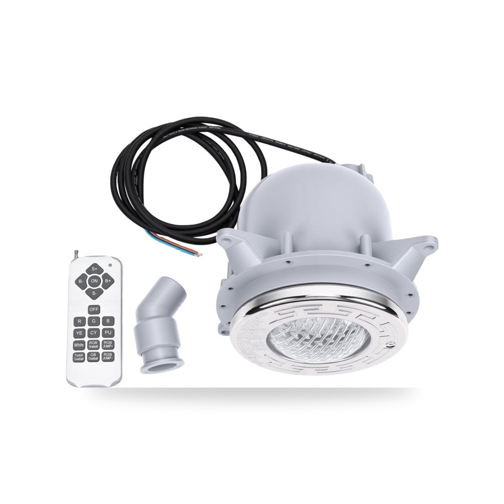 برك وحمامات السباحة وأحواض الجاكوزي موديل IP68 (كود: 690002)