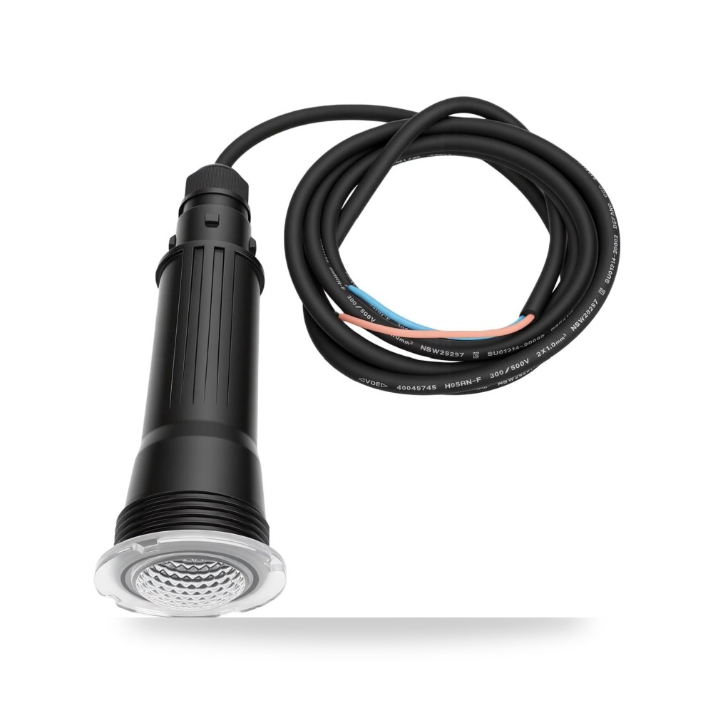 برك وحمامات السباحة وأحواض الجاكوزي موديل IP68 (كود: 690006)