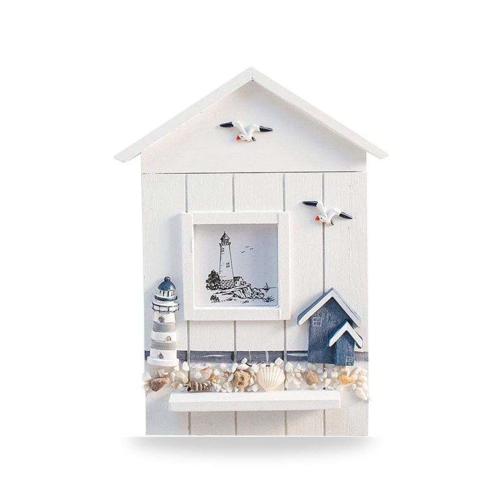 شماعة وحامل مفاتيح وأوتاد جدارية خشبية فاخرة للمداخل والمنازل ماركة Craft Walnut & Beech