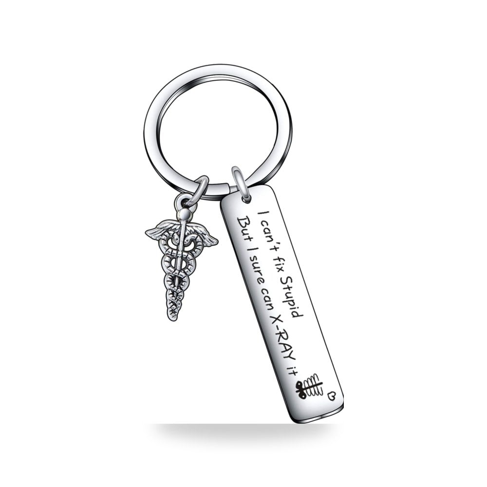 Radiology Technologist Keychain - للأقفال والخزائن