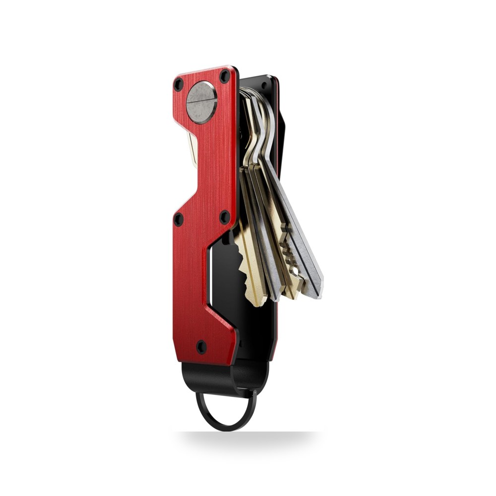 Key Organizer Compact Key Holder Metal Key Chain Minimalist key case key holder for