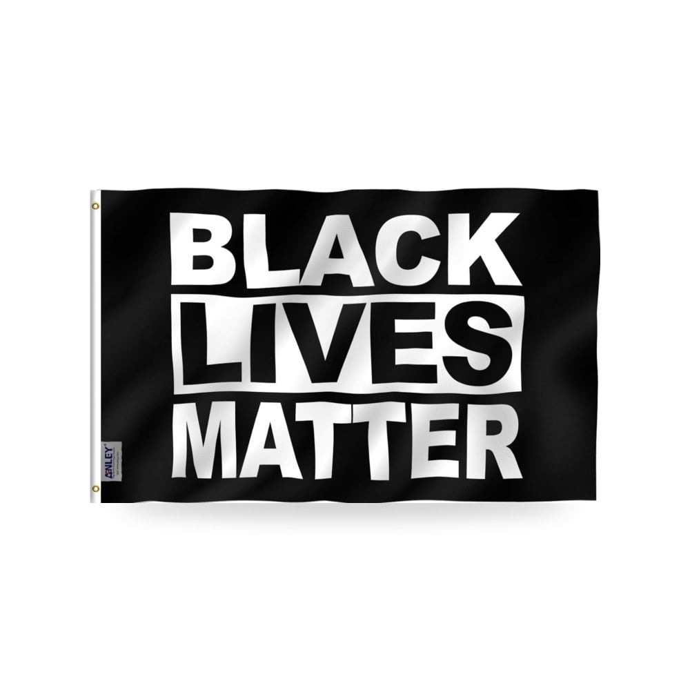 انلي علم Black Lives Matter مقاس 3 × 5 قدم من فلاي بريز