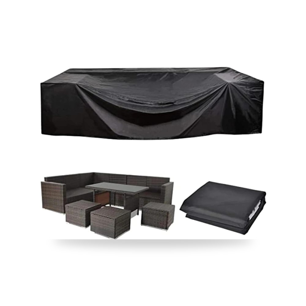 أريكة صالة فاخرة بيج 210x210x90cmWeatherproof موديل Anti-UV