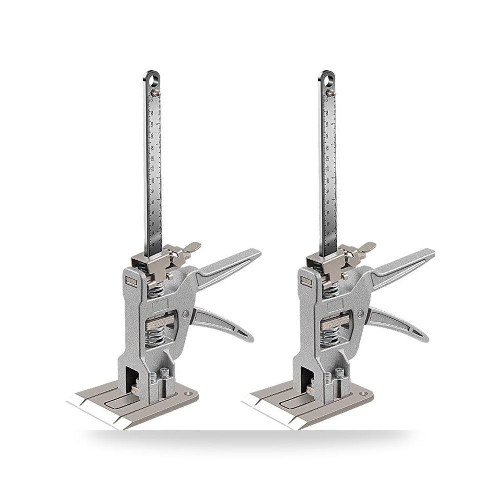ذراع ورافعة رفع يدوية موفرة للجهد لتسوية ورفع البلاط والأبواب والخزائن بدقة جنيريك