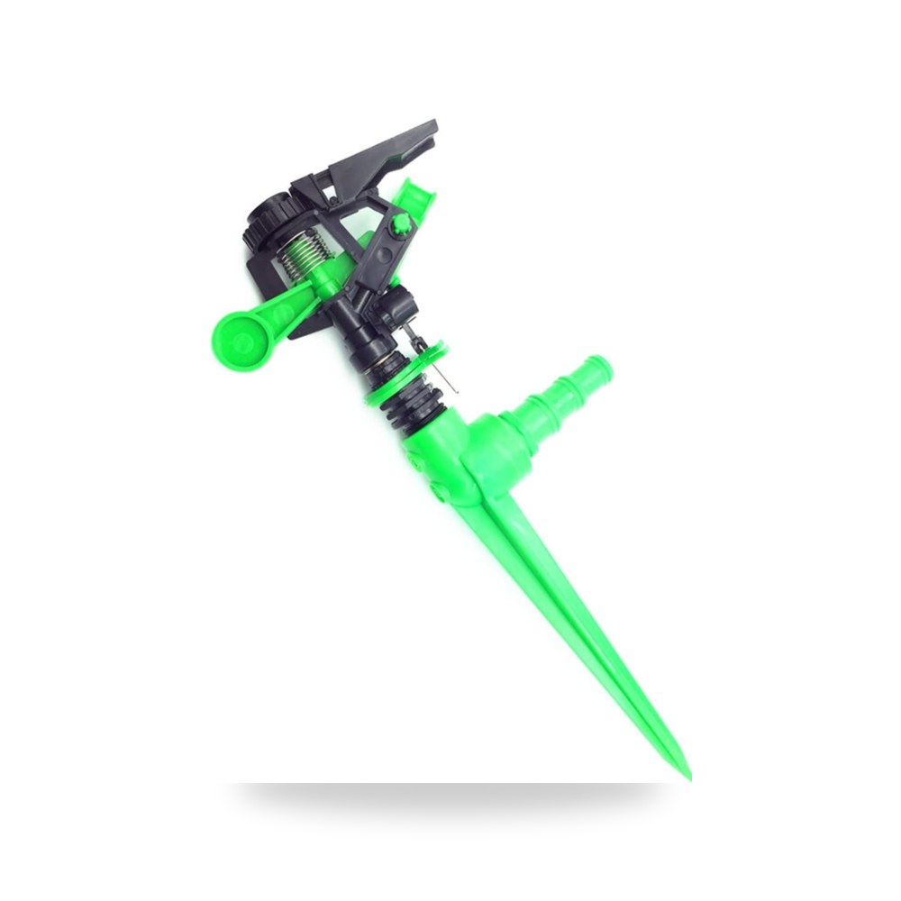 مجموعة واحدة من مرشات الري بزاوية 360 درجة وموصل قوس