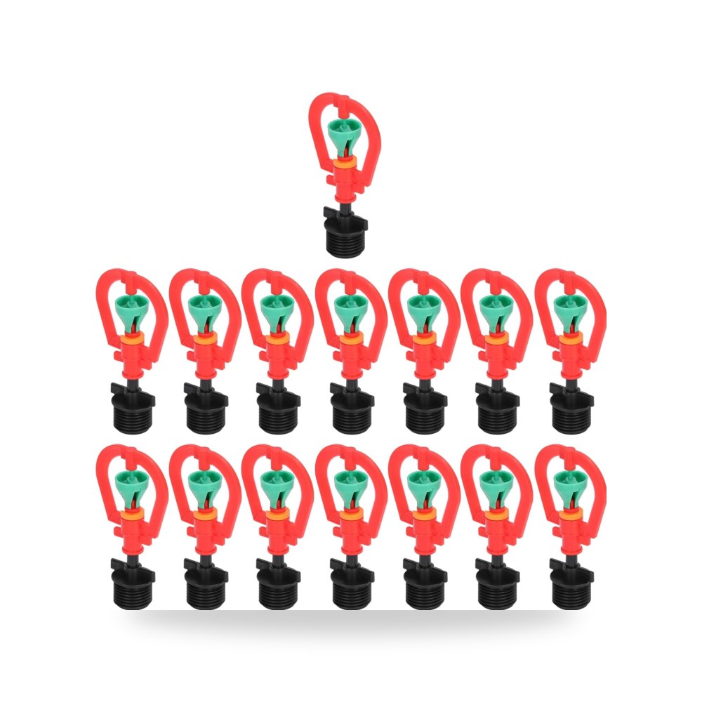 رشاشات زراعية أخضر 15 Pack موديل 15-Pack