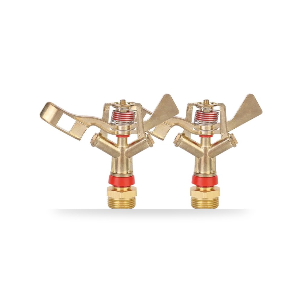 رشاشات زراعية نحاس أصفر طقم قطعتين 2PCS