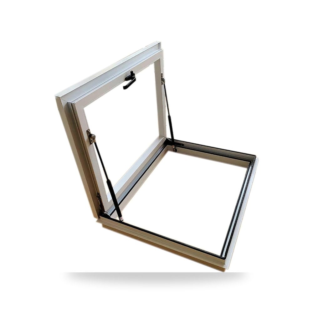 زلاجات ومزاليج وترابيس وسقاطات الأبواب موديل Double-Layer