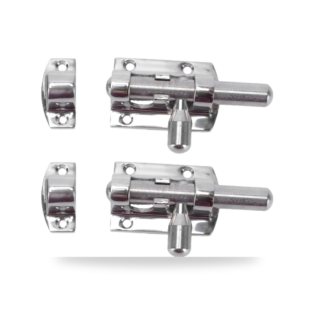 خزانة ديكورية صلب طقم قطعتين 4PCS