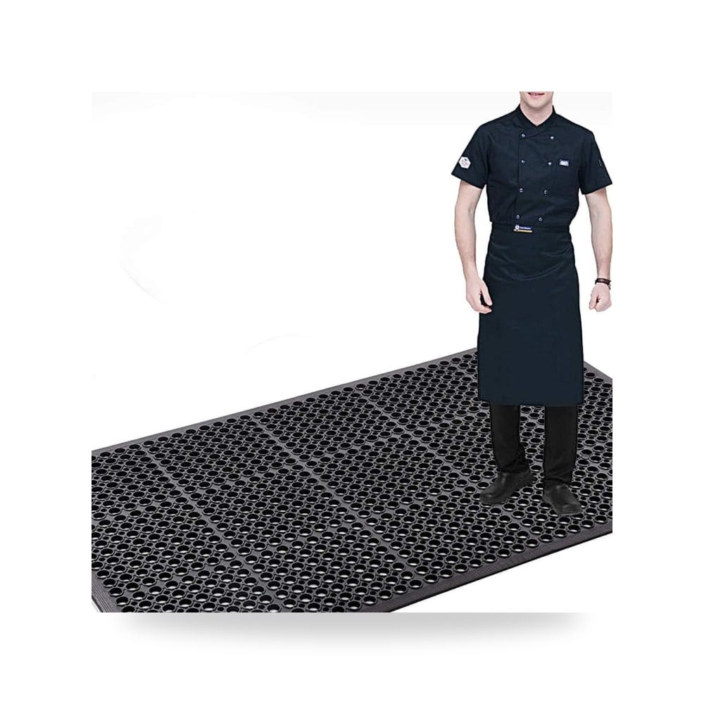 بساط مطاطي تجاري مضاد للتعب لتصريف المياه 83 ميوياي موديل Non-Slip