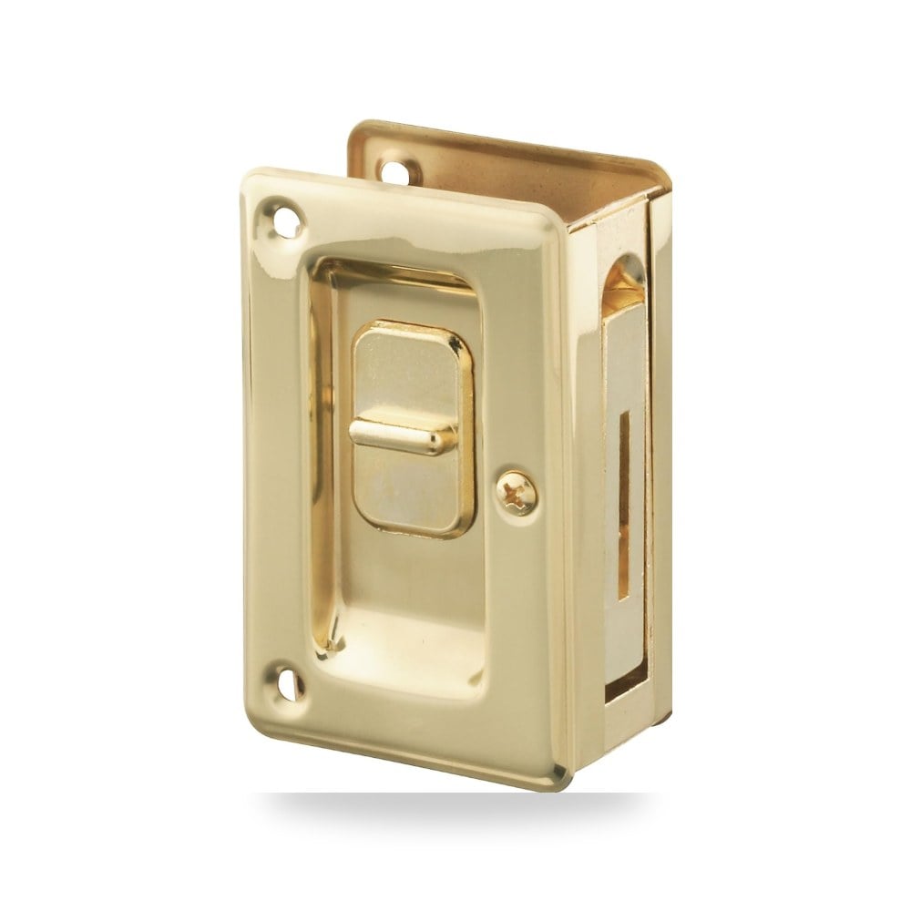 طقم مسار وبكرات ودليل أبواب منزلقة وأبواب الجيب المعلقة (Pocket Door Hardware Kit)