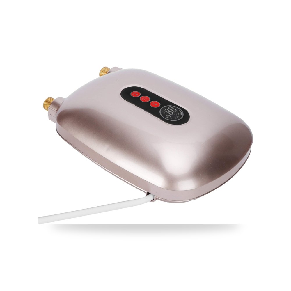 جيني سخان مياه بدون خزان من الستانلس ستيل عالي الكفاءة