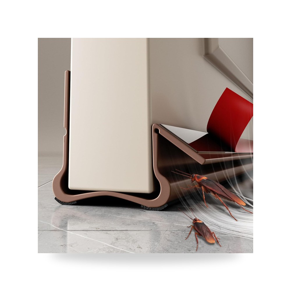 شريط عازل مانع للتسرب لفجوة الباب مقاس 99 سم بتصميم مضاد JINHEC