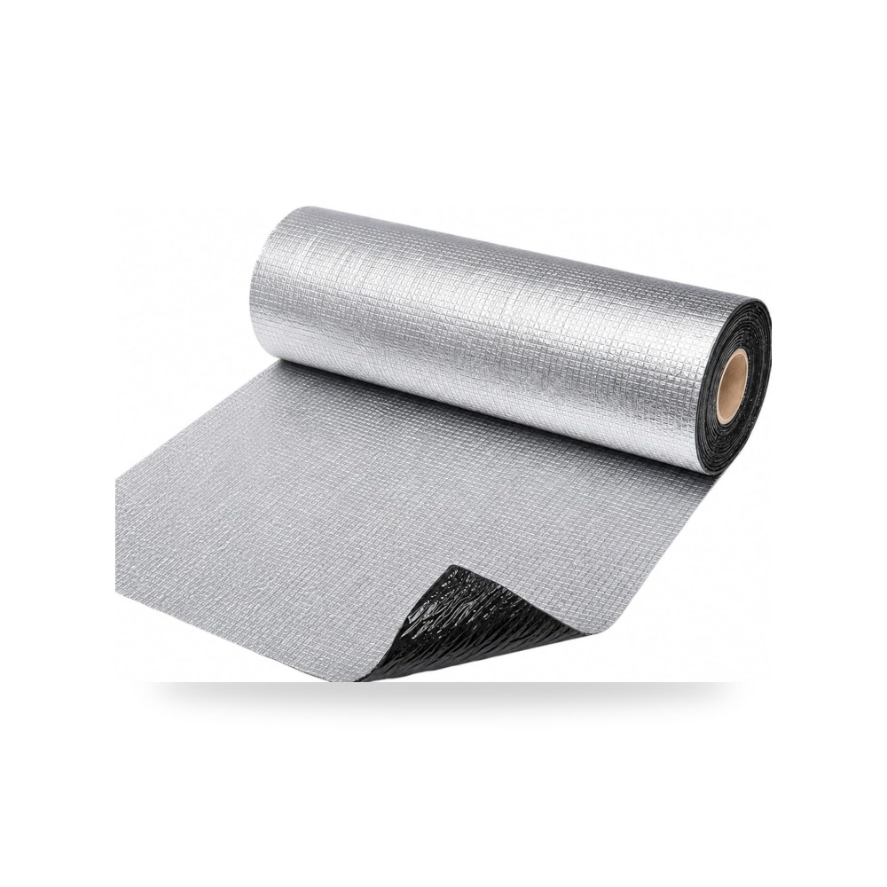 سدادات وعوازل أسفل الأبواب والنوافذ ألومنيوم موديل Self-Adhesive (كود: 701841)