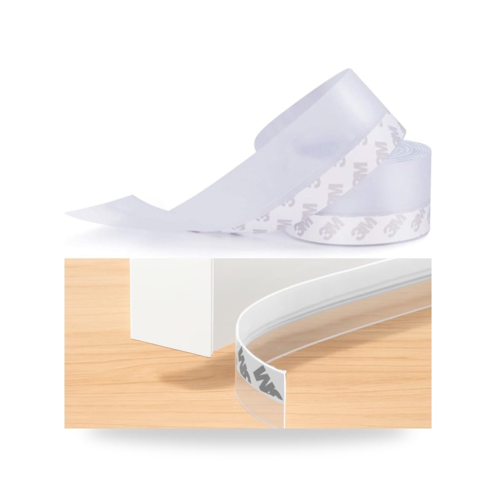 هاسثيب شرائط اغلاق النوافذ بطول 5 متر للفجوات - شريط موديل Stick-On
