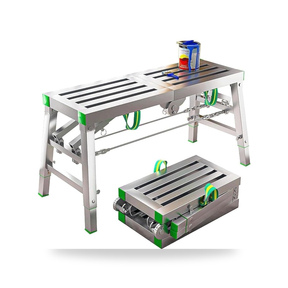 سقالات لوازم البناء ألومنيوم ذهبي 400kg موديل Multi-Purpose