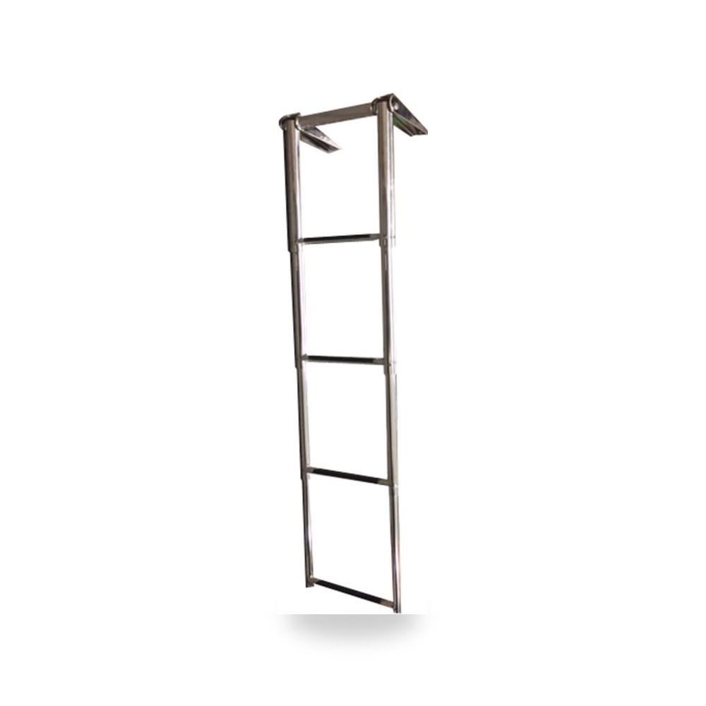 باكتنريد مارين سلم اسقاط تلسكوبي 4 درجات من الستانلس ستيل