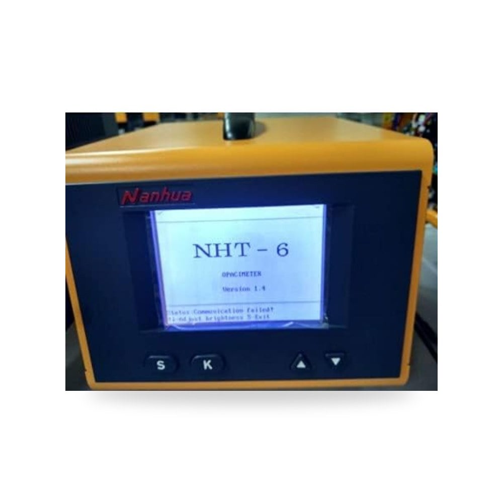 معدات اختبار NHT-6 من ايسيل جهاز تحليل انبعاثات غاز عادم