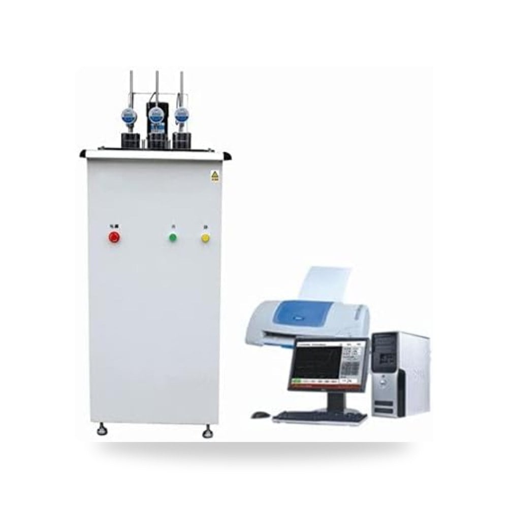 جهاز اختبار درجة الحرارة DH-300B HDT - Vicat من ايسيل AISEEL