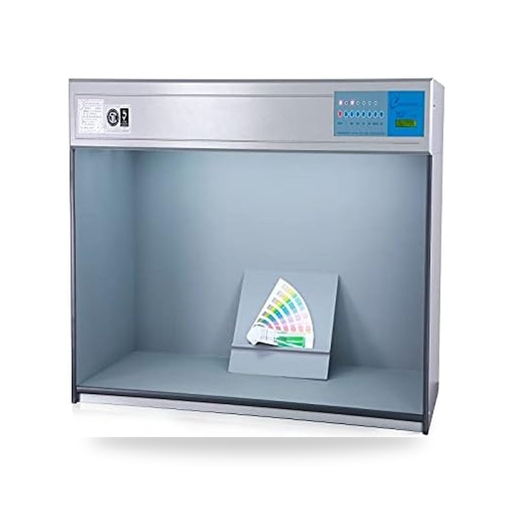 معدات اختبار اصلية P120 من ايسيل، صندوق اضاءة ملون كبير AISEEL