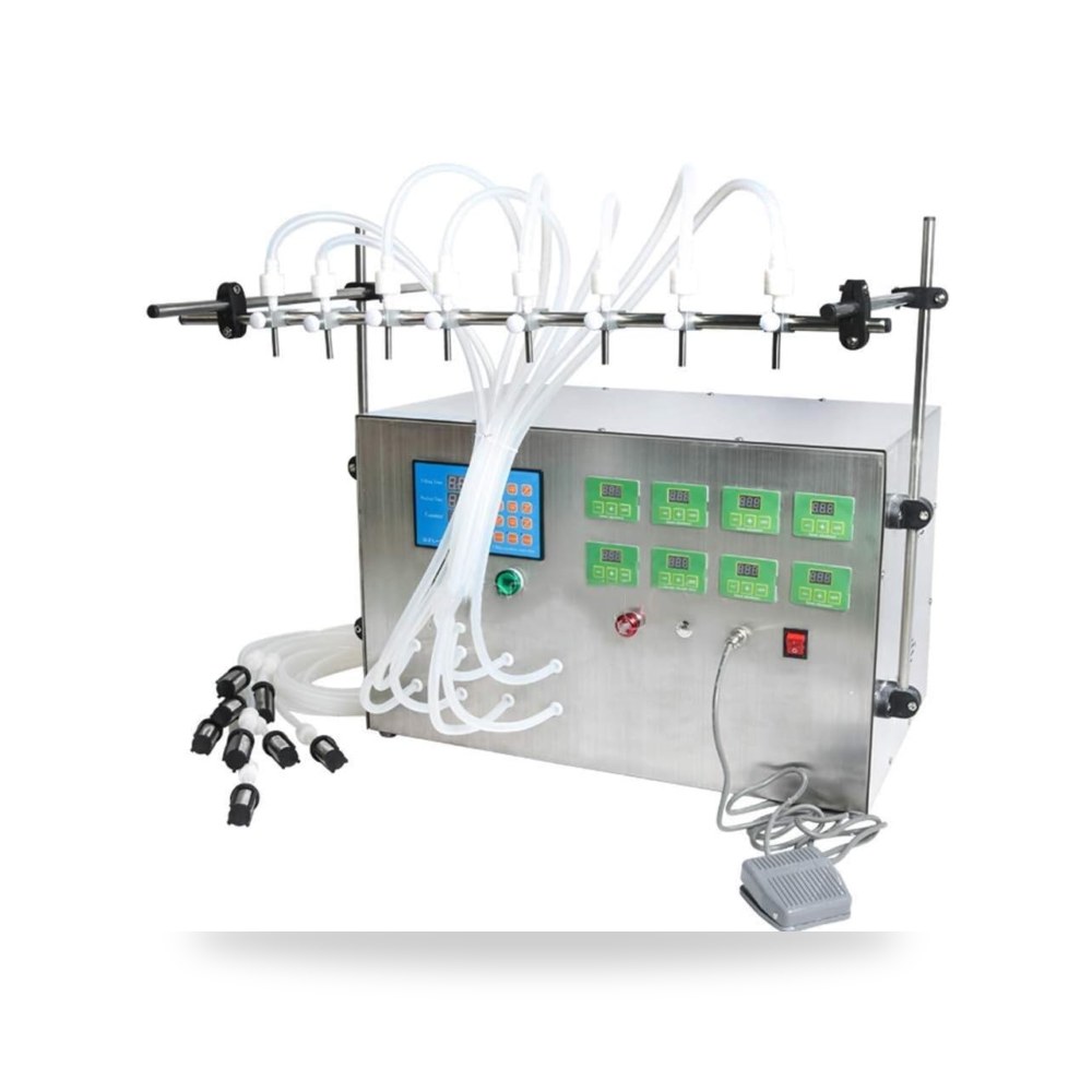 Machine Refill / Packing Alswael from Aysyl ml Pump Control Digital C E ؟؟؟؟؟؟ Model 3-4000
