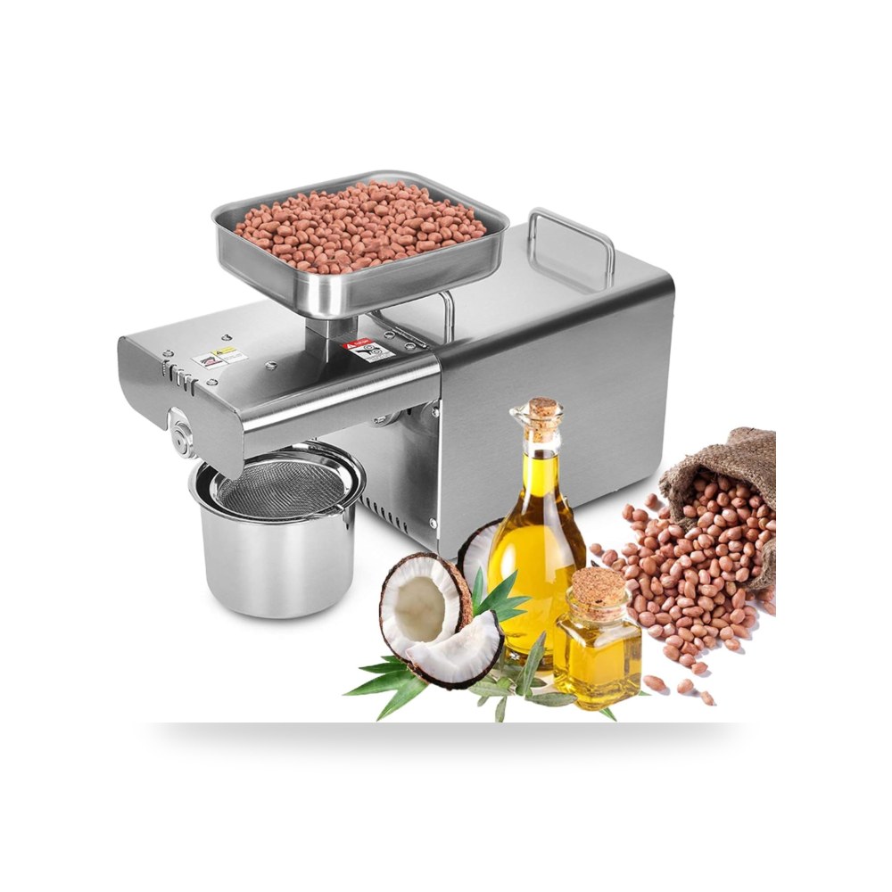 Machine Pressure / Press Oil Electric 450 W from Stainless Steel