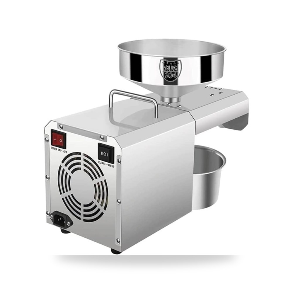Machine Pressure / Press Oil Electric Automatic from Stainless Steel Model 3-5