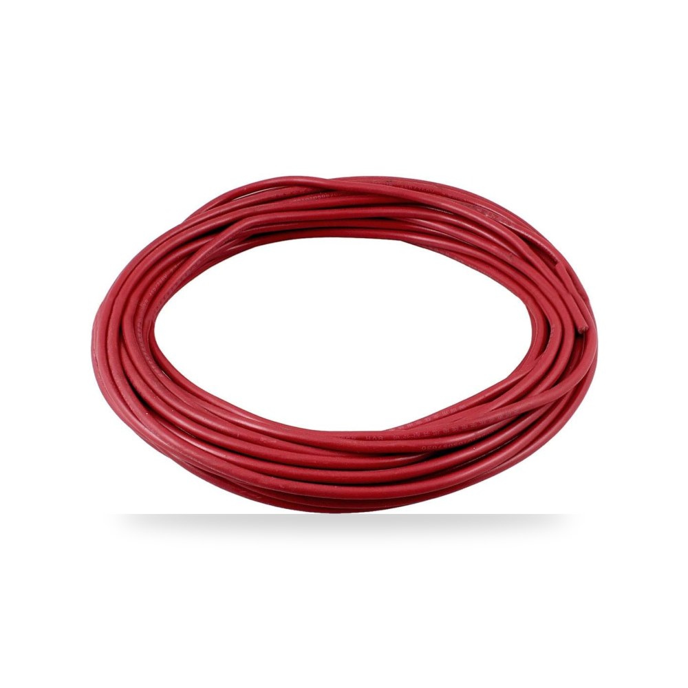 ايكسيت سلك كهربائي مرن موصل نحاسي مطلي ببلاستيك PVC بلون اكسيت