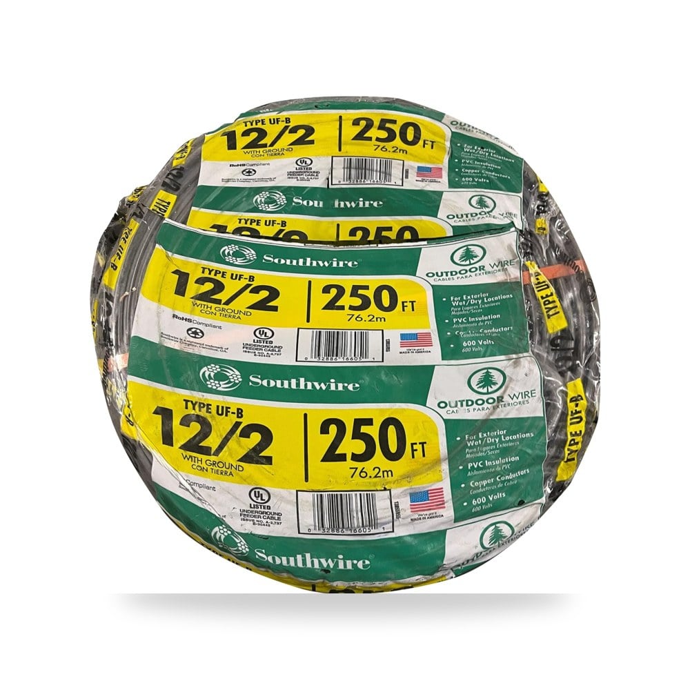 250 UFW G Wire، رمادي ساوث واير 12 2 طراز موديل 12-2