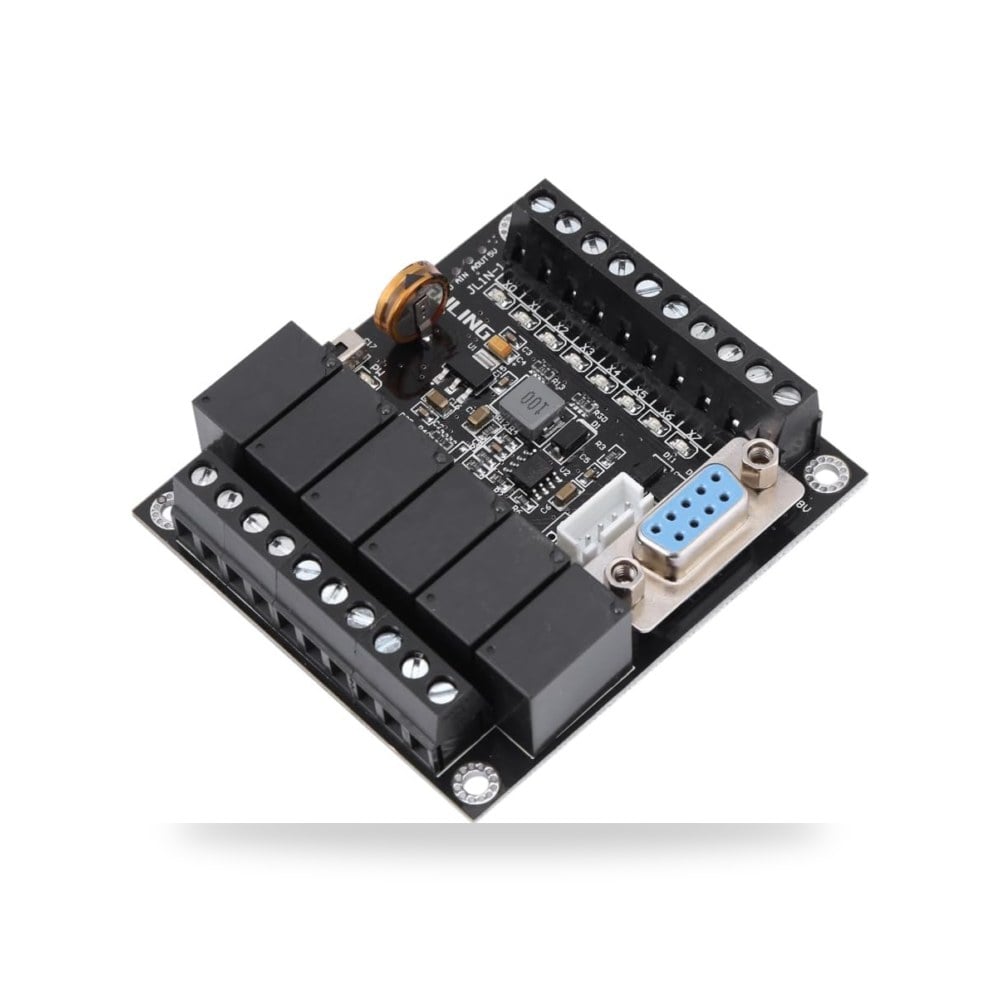 لوحة تحكم صناعية DC24V وحدة تحكم منطقية قابلة