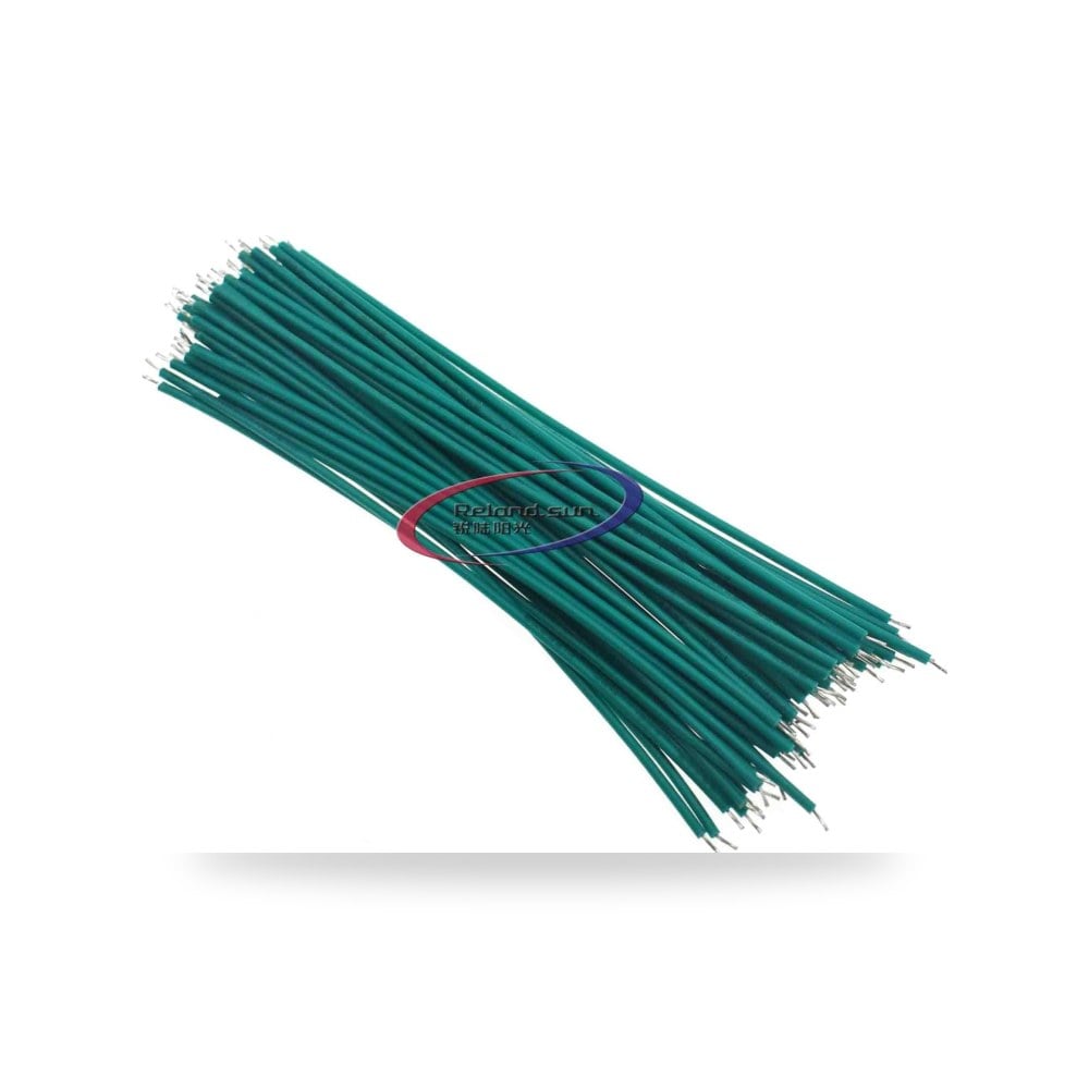 ريلاند صن 100 قطعة 24AWG 10 سم مطلي بالقصدير لوحة الدوائر موديل 1007-24AWG (كود: 712966)