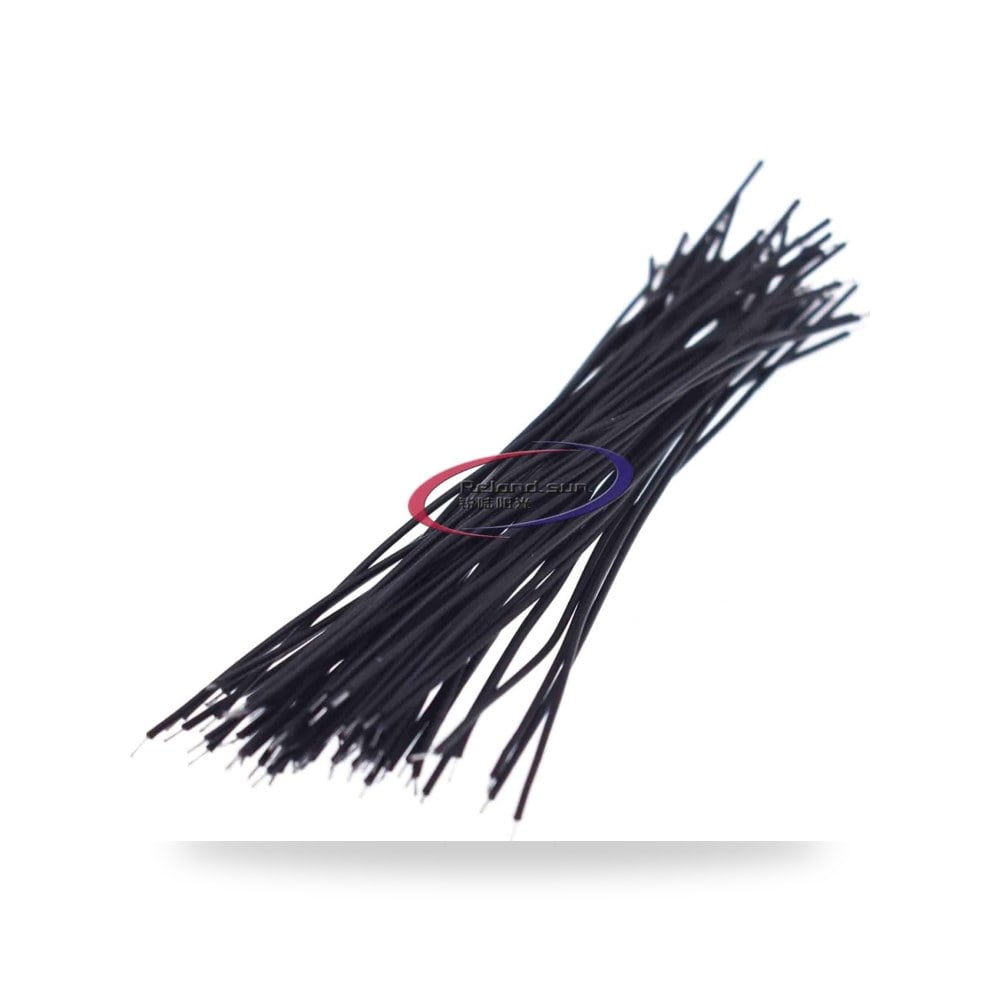 ريلاند صن 100 قطعة 24AWG 10 سم مطلي بالقصدير لوحة الدوائر موديل 1007-24AWG (كود: 712967)