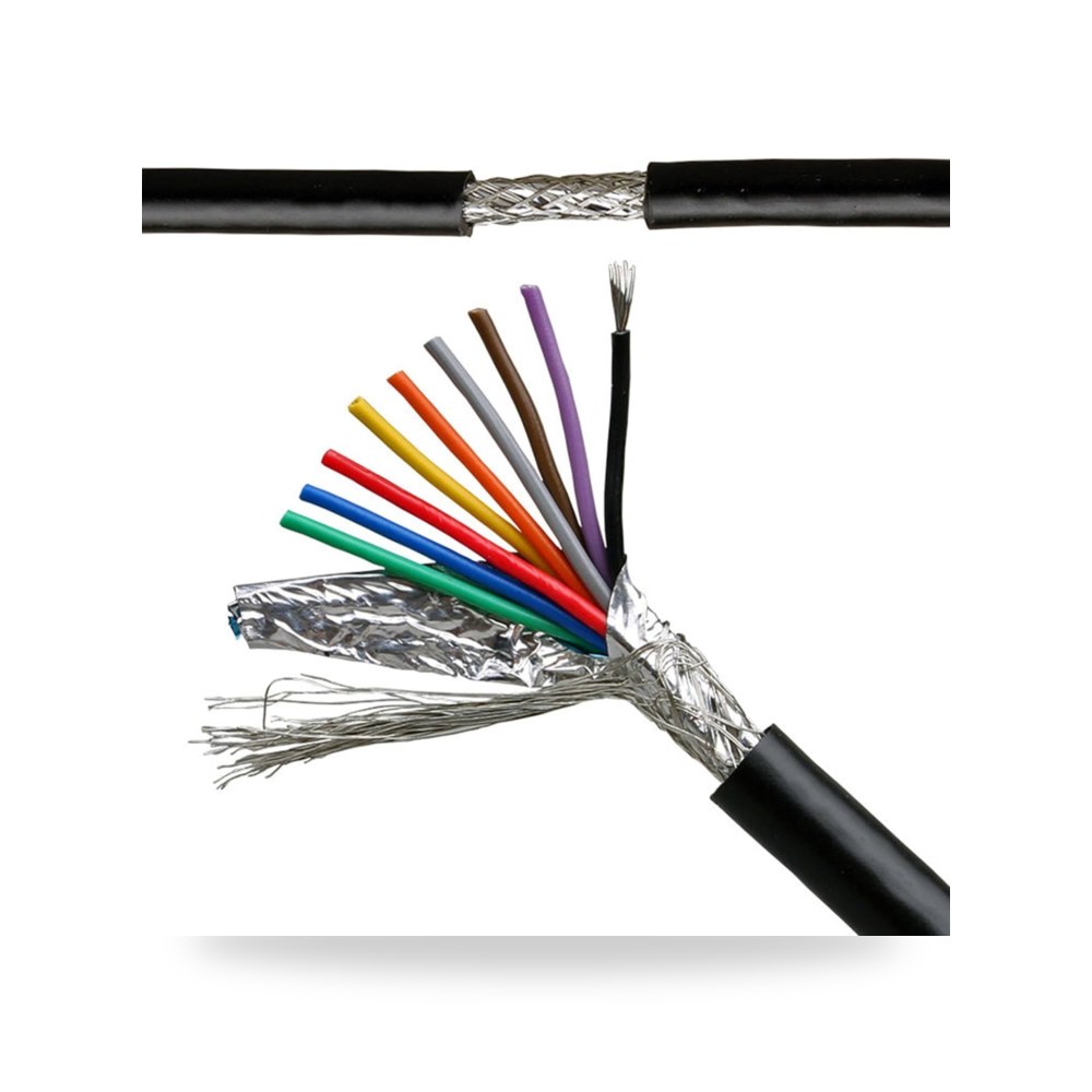 سلك كهربائي نحاس 300V مقاس 28 AWG