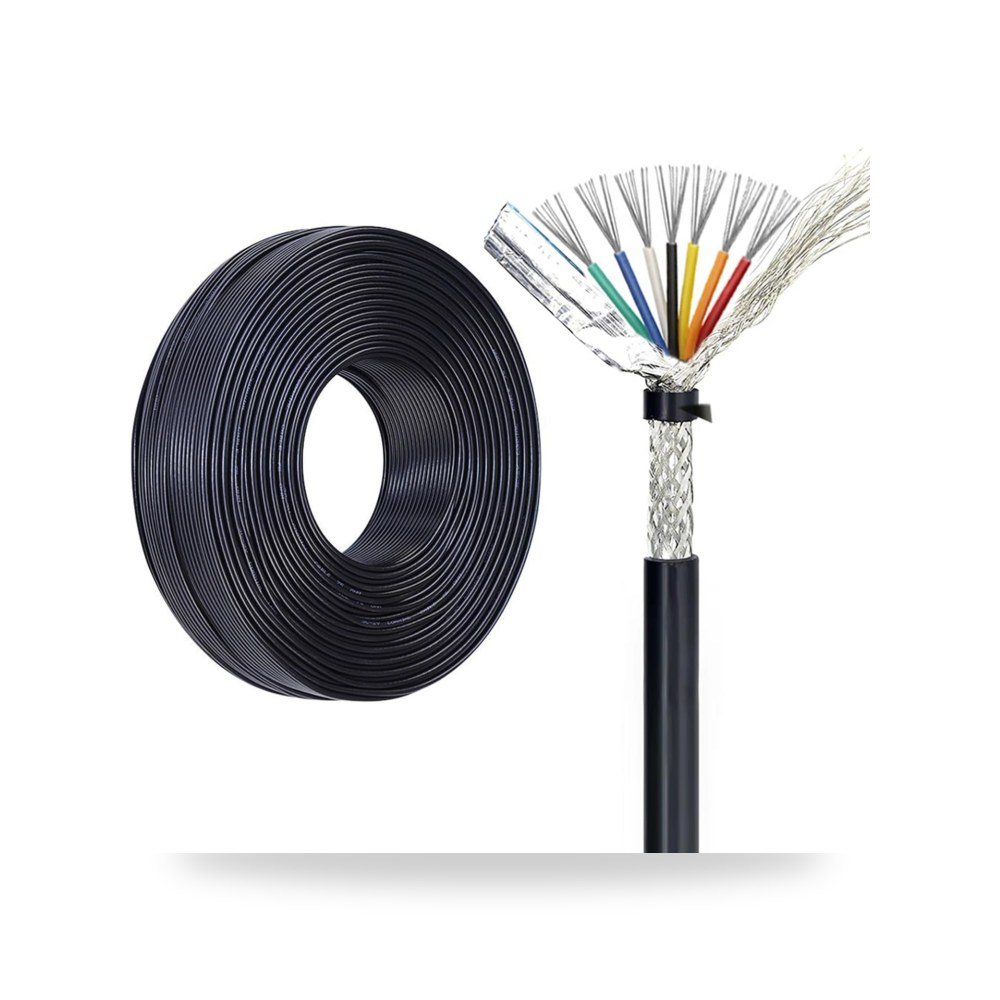 سلك كهربائي نحاس 300V مقاس 16AWG