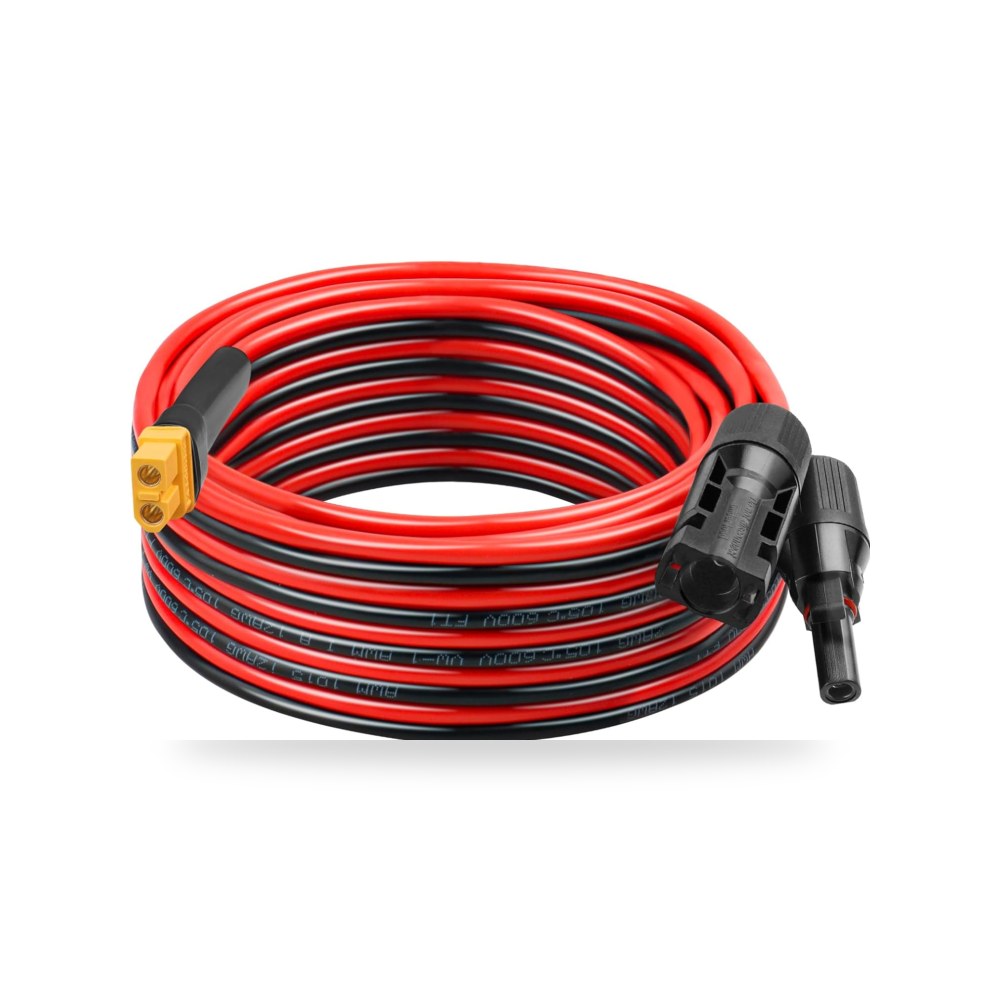 اكس ار دي اس - ار اف كيبل طاقة شمسية الى XT60 12 ايه دبليو
