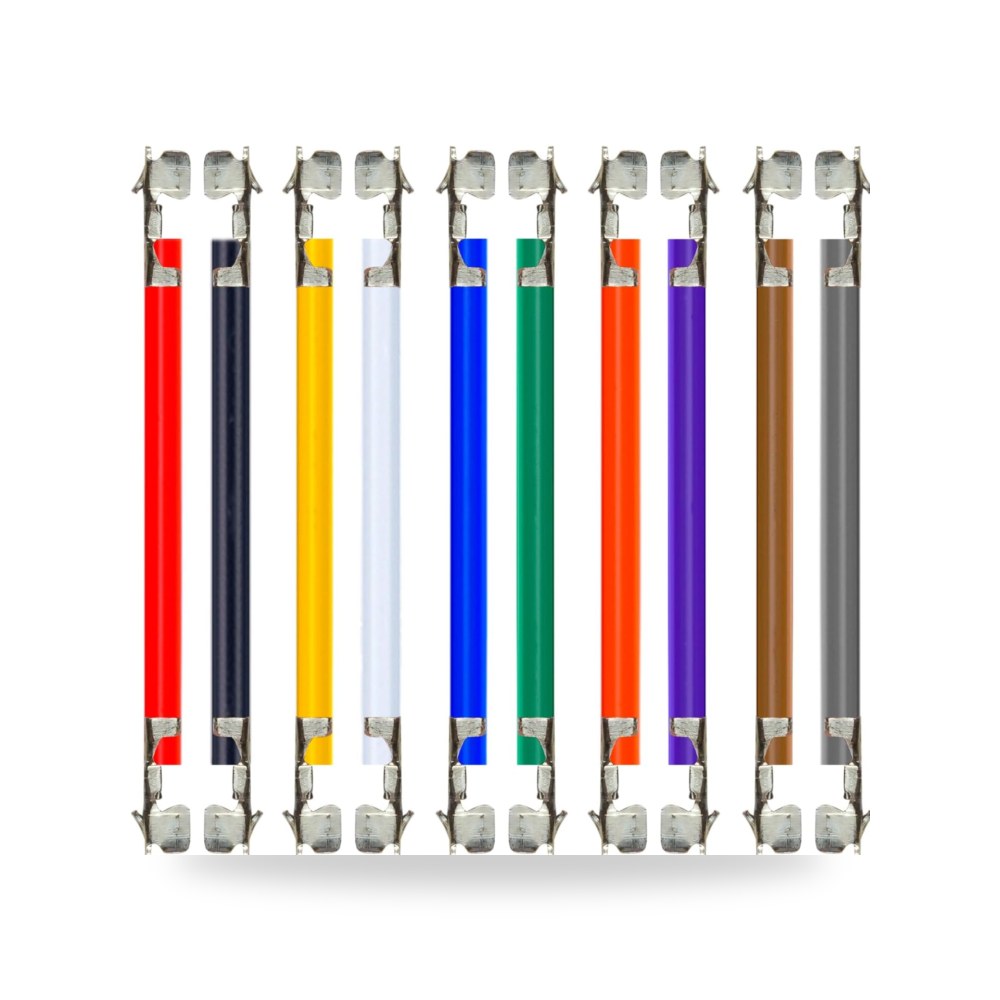 سلك كهربائي 28AWG معتمد موديل Pre-Crimped